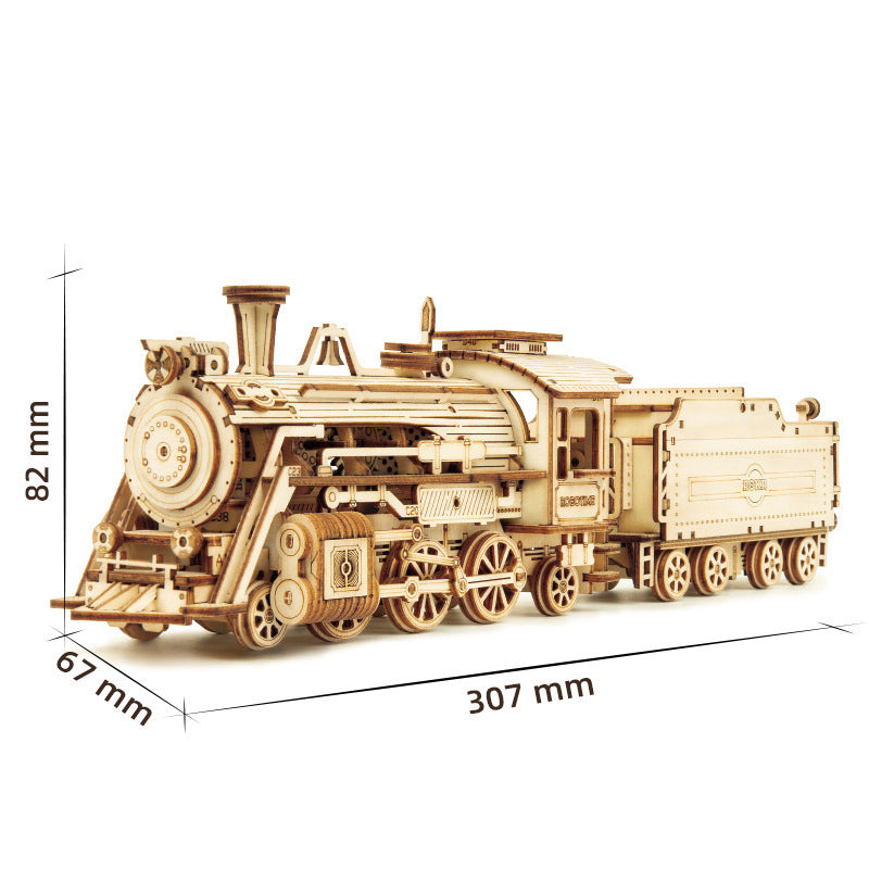 🔥Hot Sale🔥Super Wooden Mechanical Model Puzzle Set