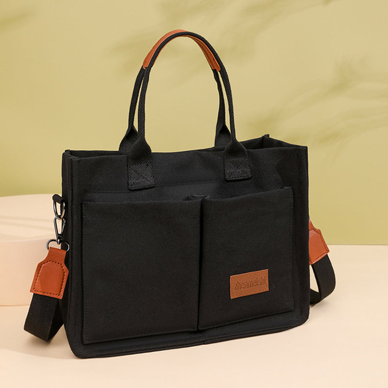 🔥Hot Sale🔥Fashion Canvas Crossbody Bag