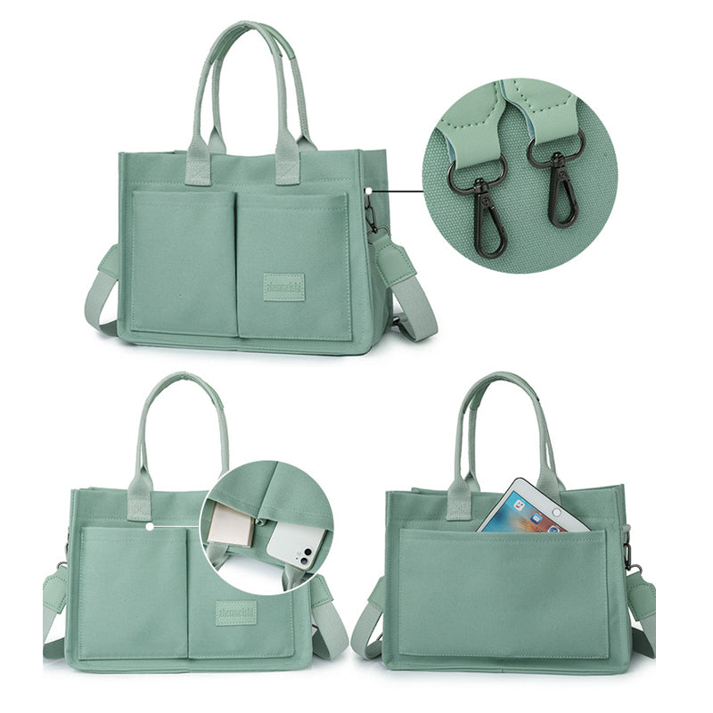 🔥Hot Sale🔥Fashion Canvas Crossbody Bag