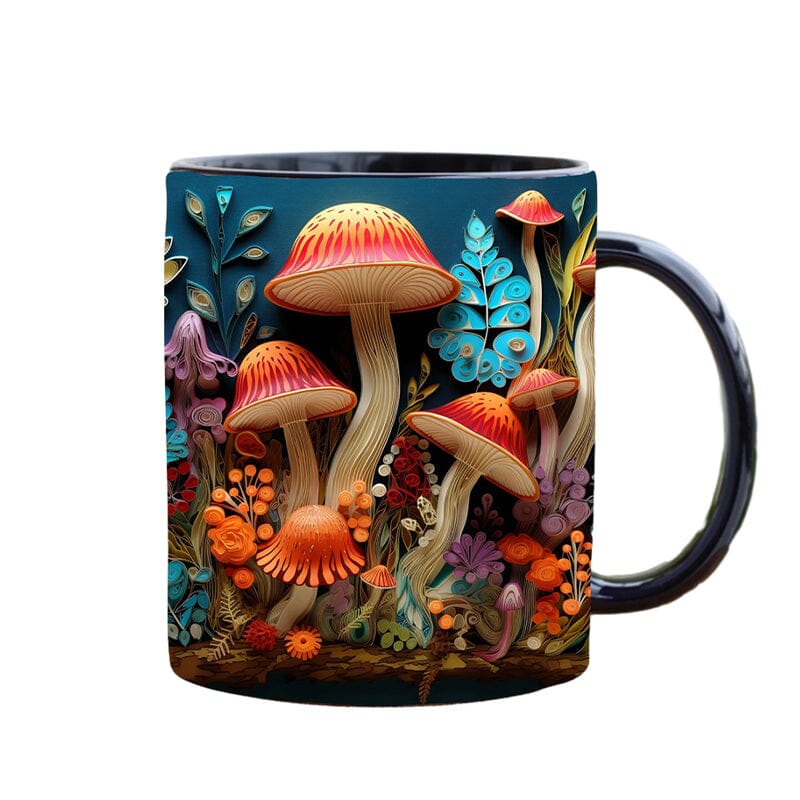 🔥Hot Sale🔥3D Magic Mushrooms Mug