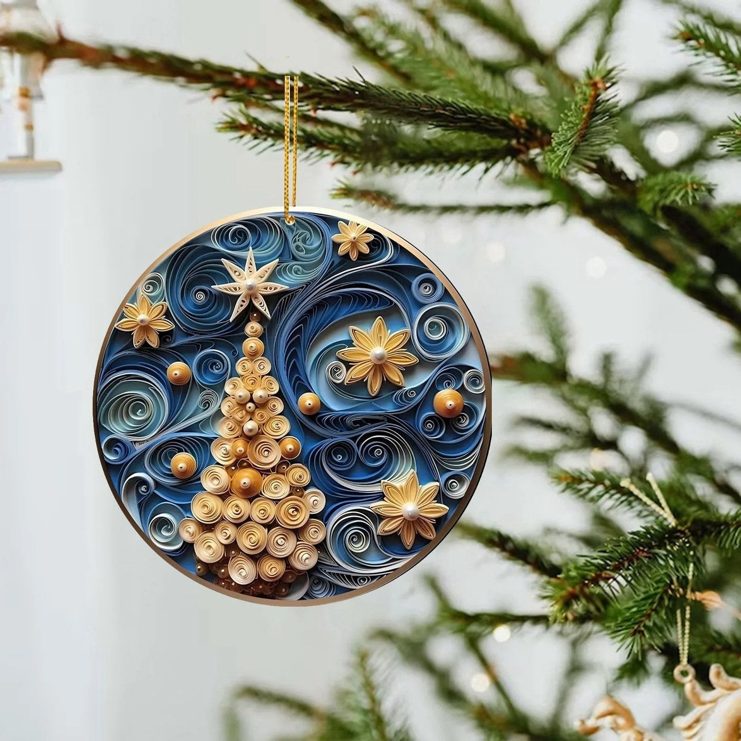 đ„Hot saleđ„Handmade Ornaments With Good Wishes