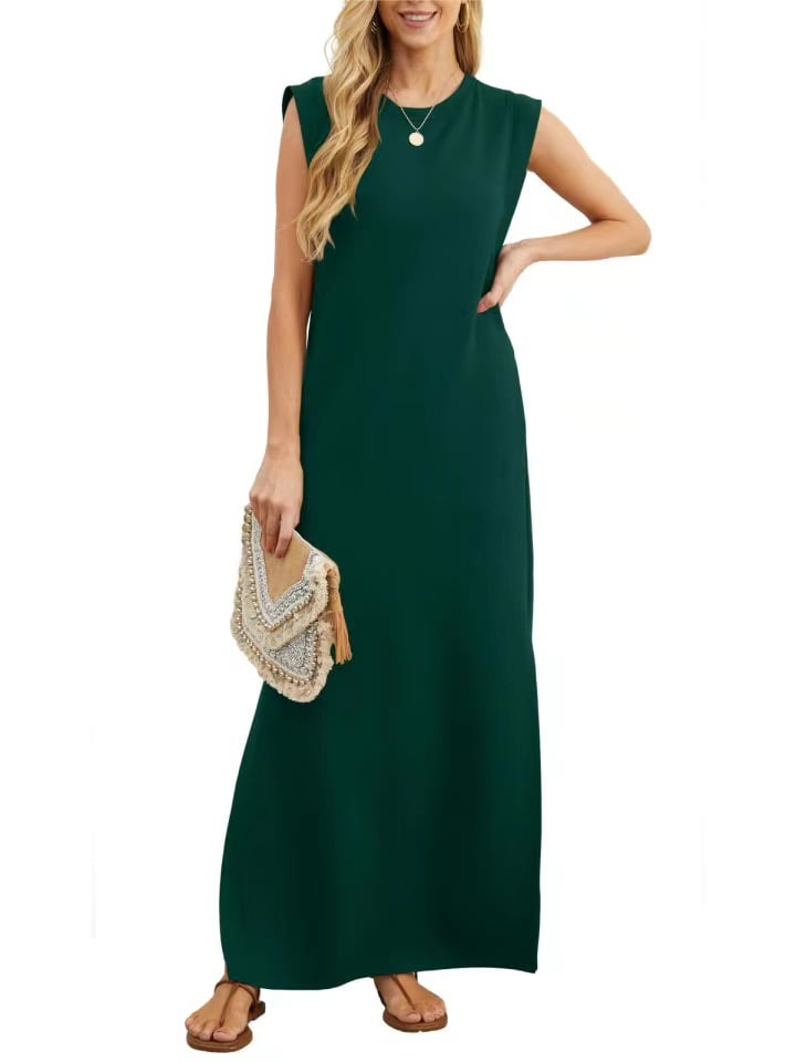 💥Hot Promotion 49% OFF💥💕NEW CASUAL LOOSE SPLIT WRINKLE-FREE MAXI DRESS