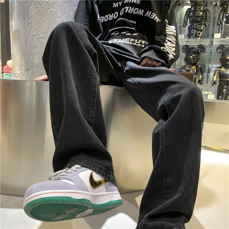 🎉🔥LAST DAY 49% OFF🔥Trendy Loose Straight Jeans