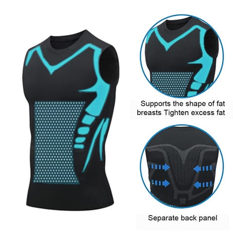 🔥Last day 56% limited time offer 🔥Version Ionic Shaping Sleeveless Shirt