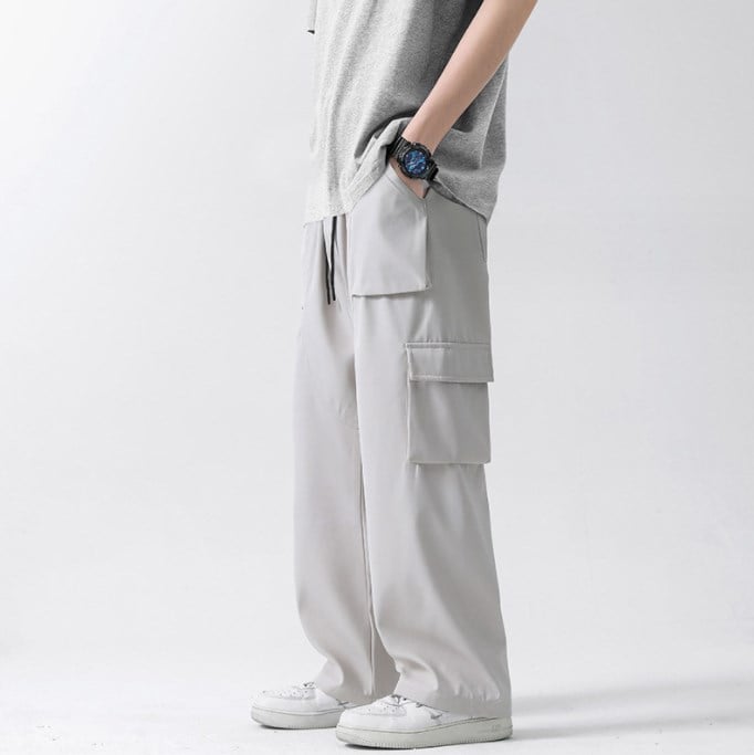 🎉🔥LAST DAY 49% OFF🔥Men's ice silk overalls