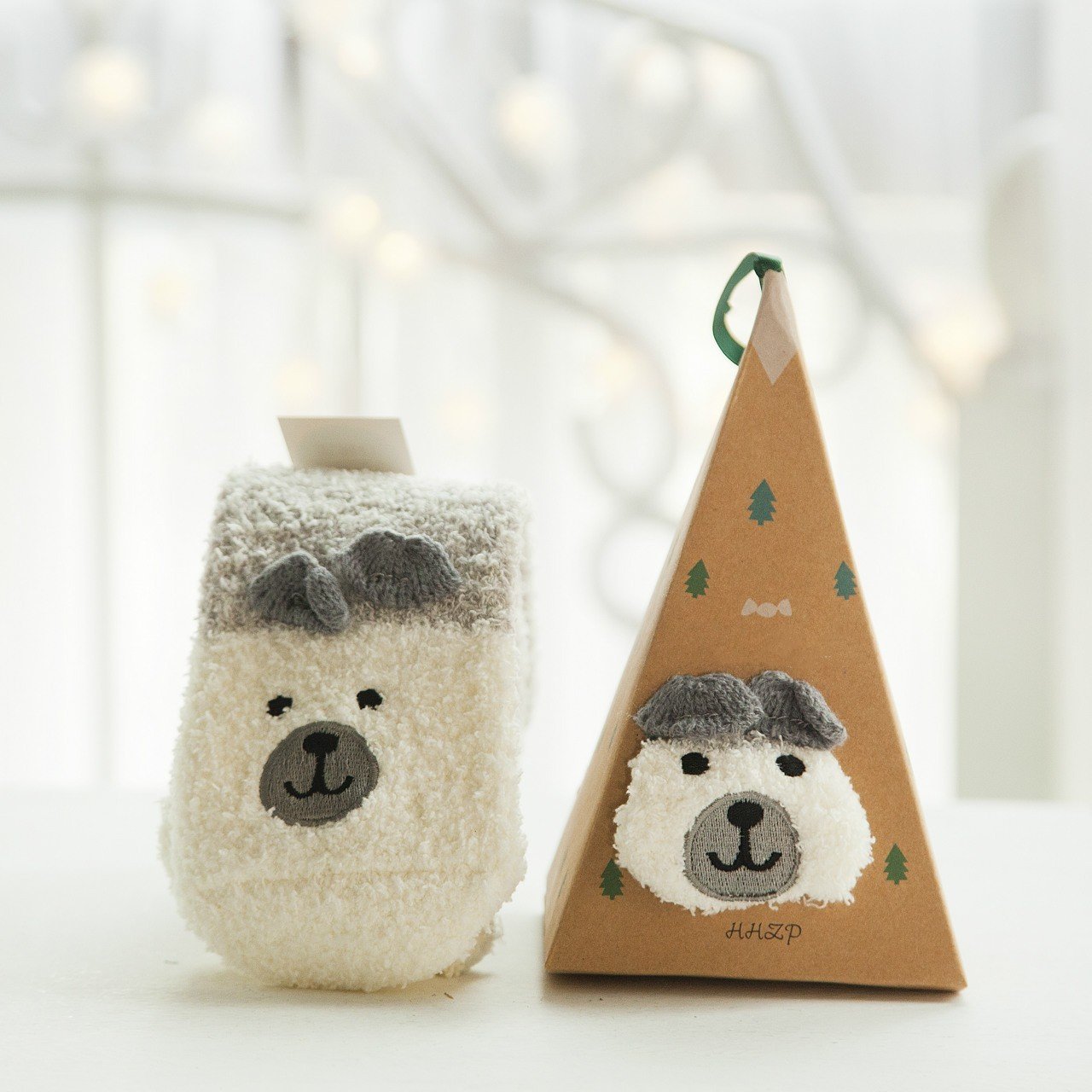 š„Hot Saleš„Cute Christmas Style Thickened Warm Socks