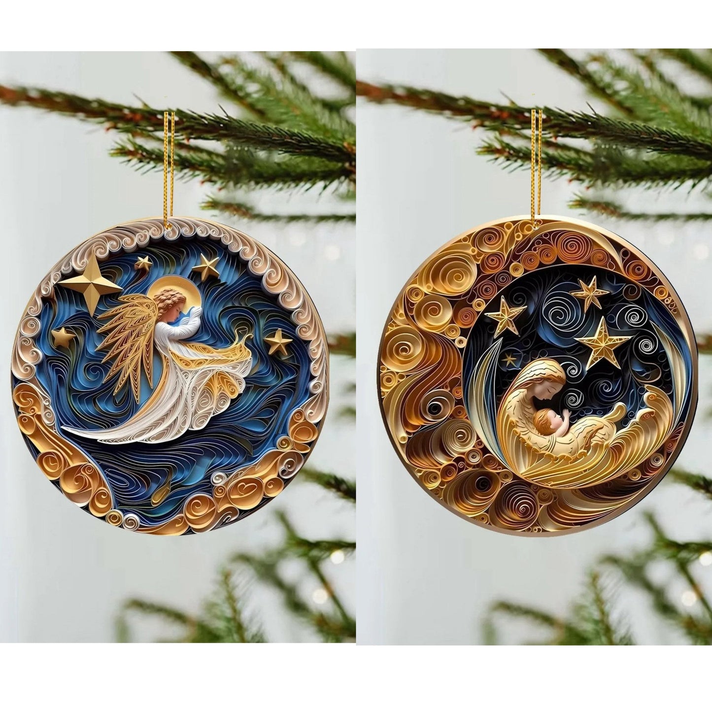 đ„Hot saleđ„Handmade Ornaments With Good Wishes