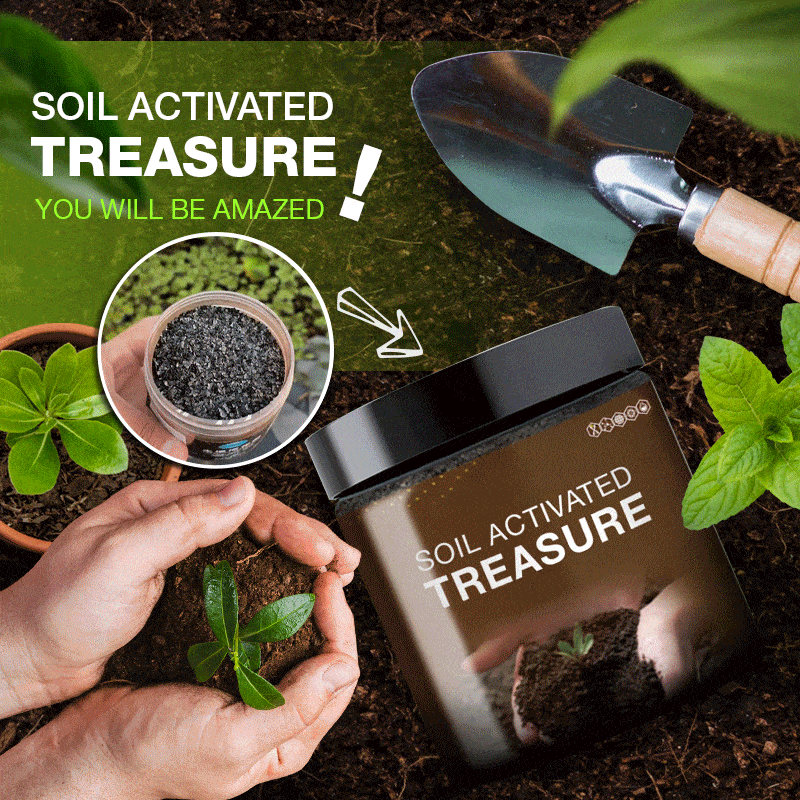 Hellohobot - The treasure of soil revitalisation