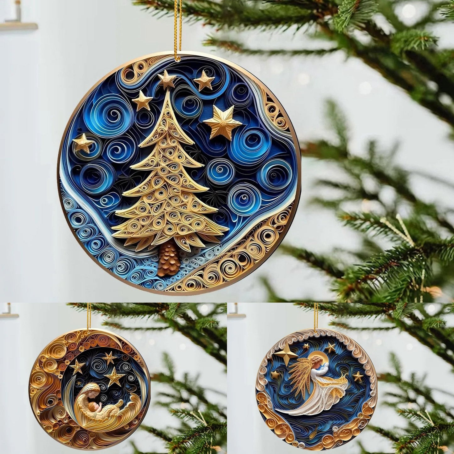 đ„Hot saleđ„Handmade Ornaments With Good Wishes