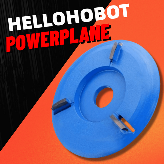 PowerPlane Wood Carving Disc