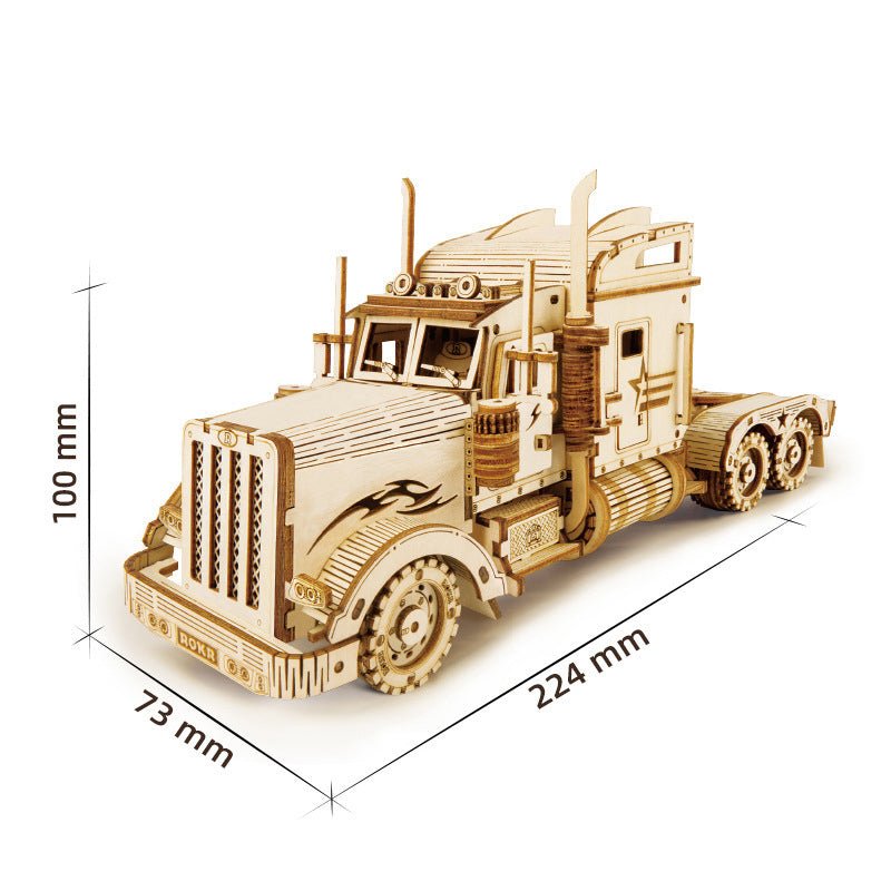 🔥Hot Sale🔥Super Wooden Mechanical Model Puzzle Set