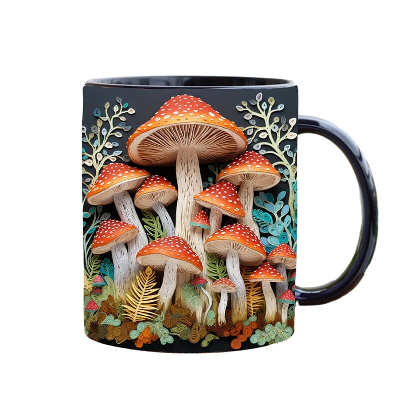 🔥Hot Sale🔥3D Magic Mushrooms Mug