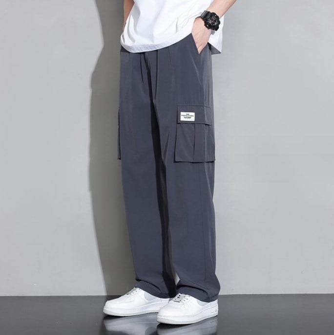 🎉🔥LAST DAY 49% OFF🔥Men's ice silk overalls