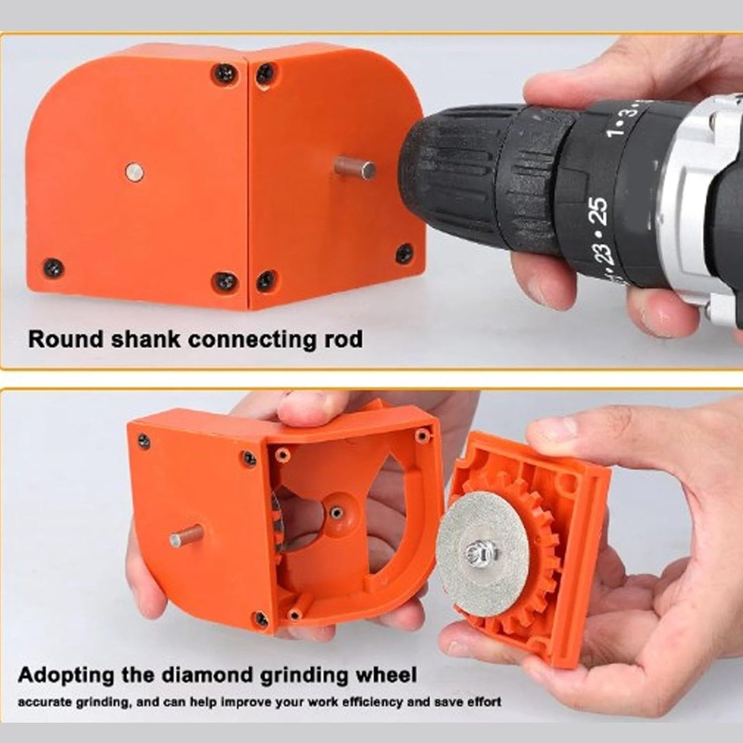 š„Hot Sale 50% OFF-š„Universal Drill Bit Sharpener