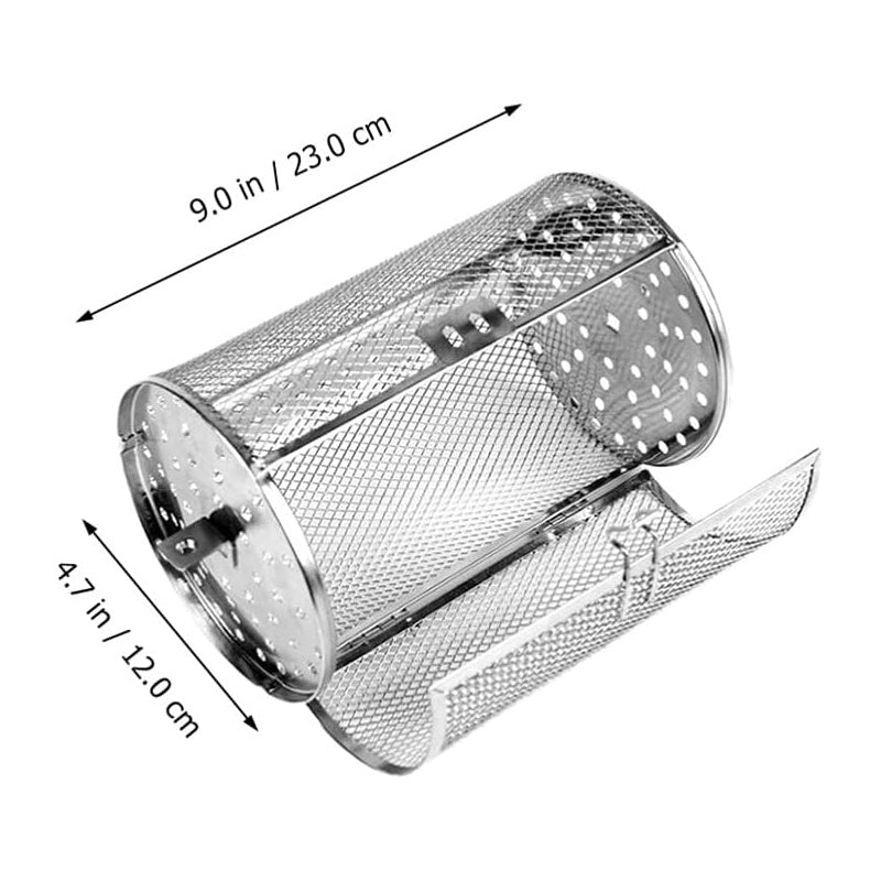 🔥Hot Sale🔥Stainless Steel Rotating Grill