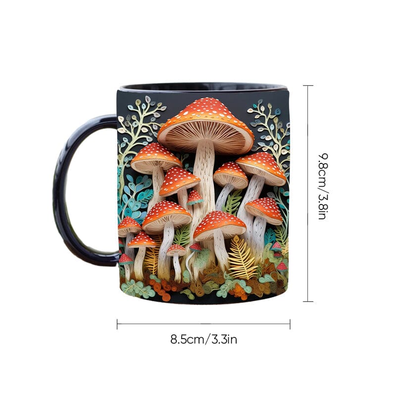 🔥Hot Sale🔥3D Magic Mushrooms Mug