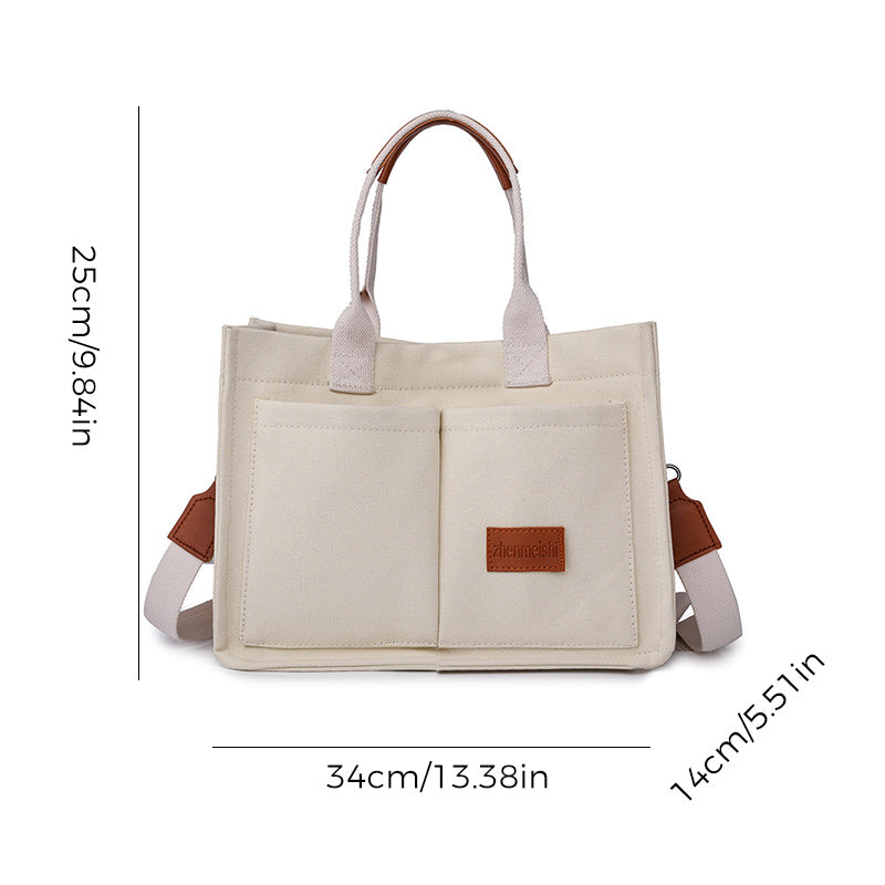 🔥Hot Sale🔥Fashion Canvas Crossbody Bag