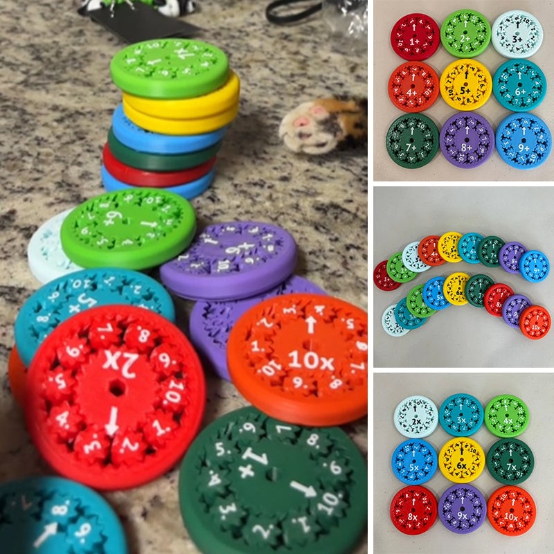 š„Hot saleš„New math fidget spinner