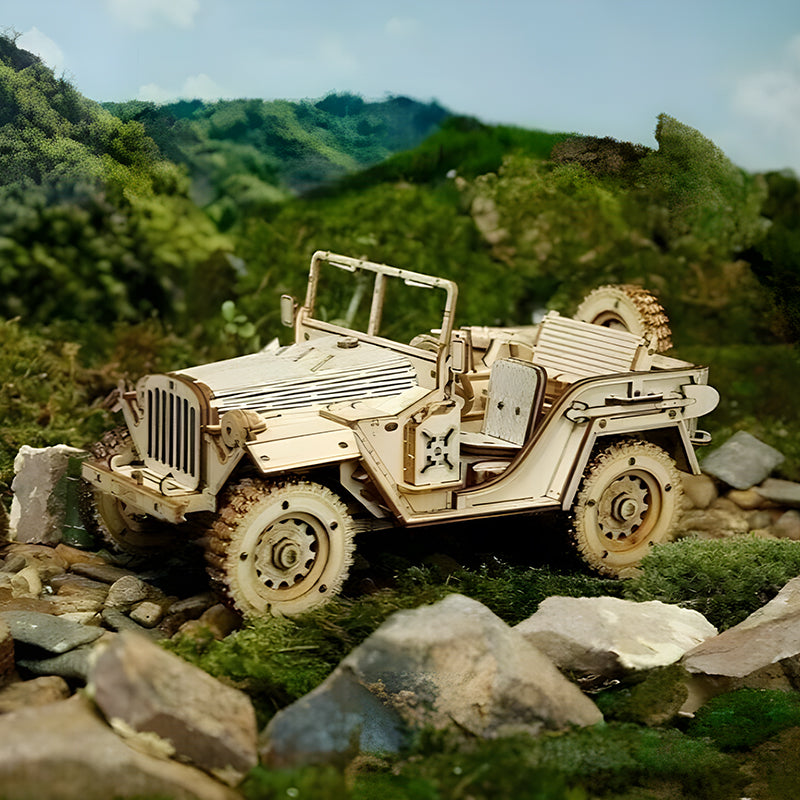 🔥Hot Sale🔥Super Wooden Mechanical Model Puzzle Set