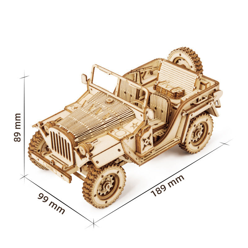🔥Hot Sale🔥Super Wooden Mechanical Model Puzzle Set