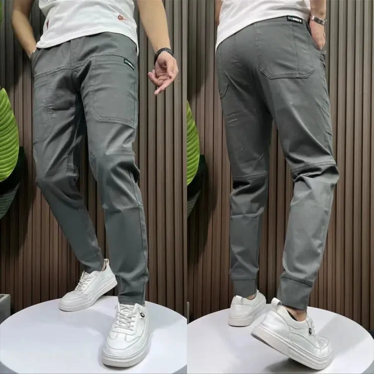 👖🔥LAST DAY 56% OFF🔥Men's High Stretch Multi-pocket Skinny Cargo Pants