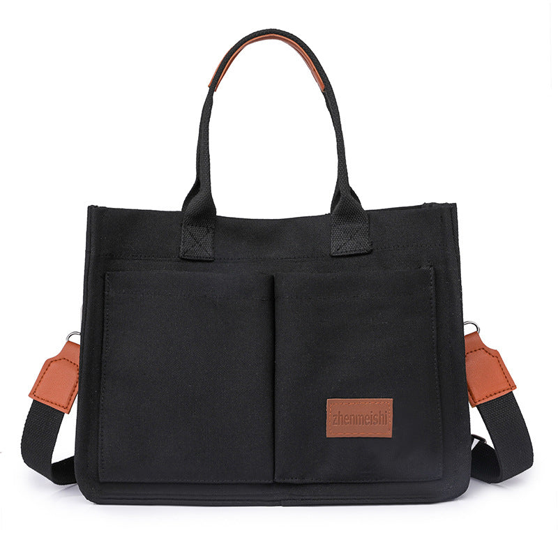🔥Hot Sale🔥Fashion Canvas Crossbody Bag