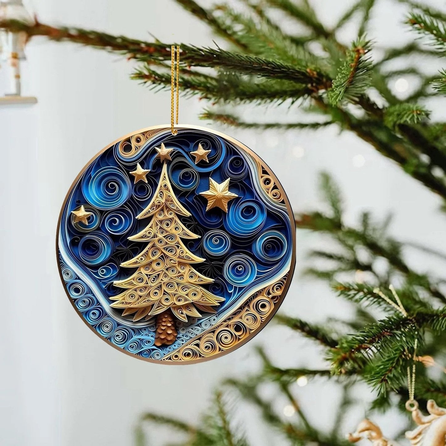 đ„Hot saleđ„Handmade Ornaments With Good Wishes