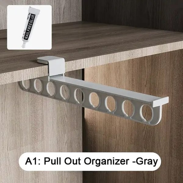 š„Hot saleš„Intelligent pull-out slide trouser rack