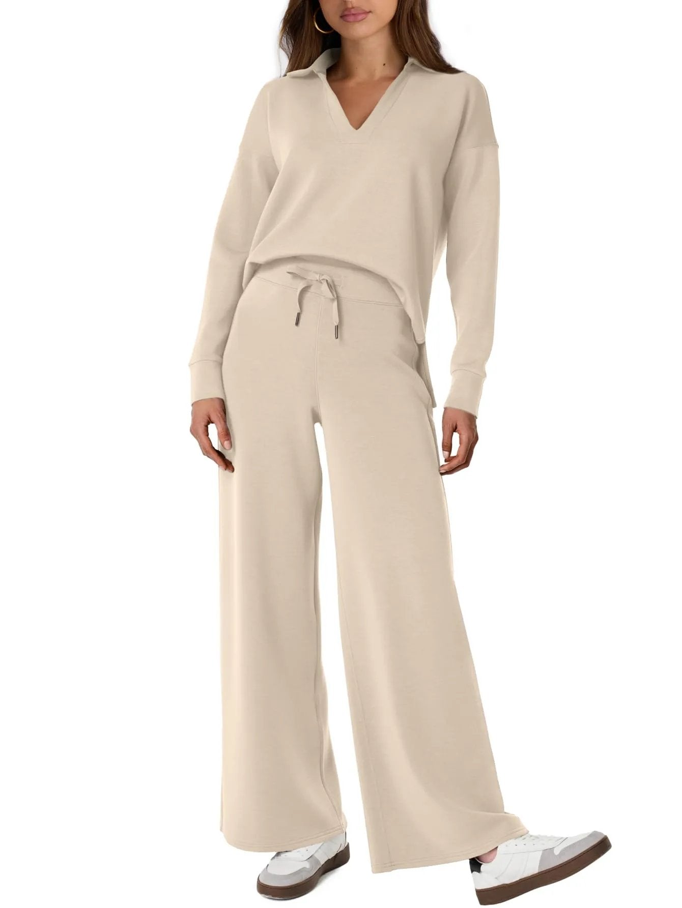 š„Hot saleš„Casual Long Sleeve Sweatsuits Sets