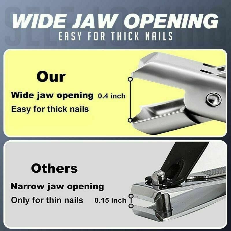 š„Hot Saleš„Portable Ultra Sharp Nail Clippers
