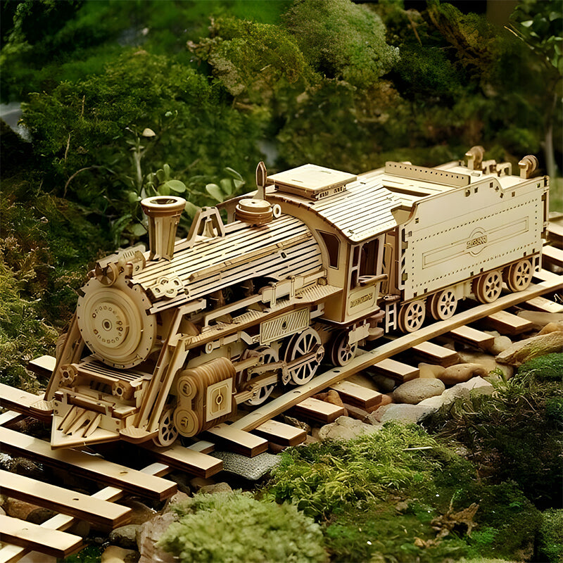 🔥Hot Sale🔥Super Wooden Mechanical Model Puzzle Set