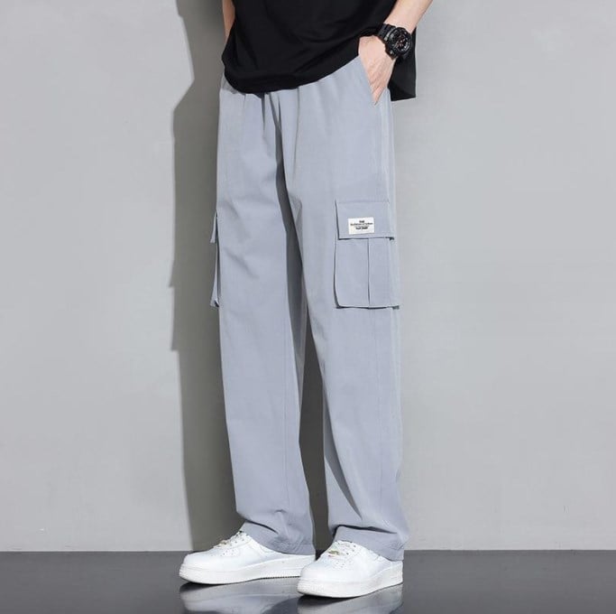 🎉🔥LAST DAY 49% OFF🔥Men's ice silk overalls