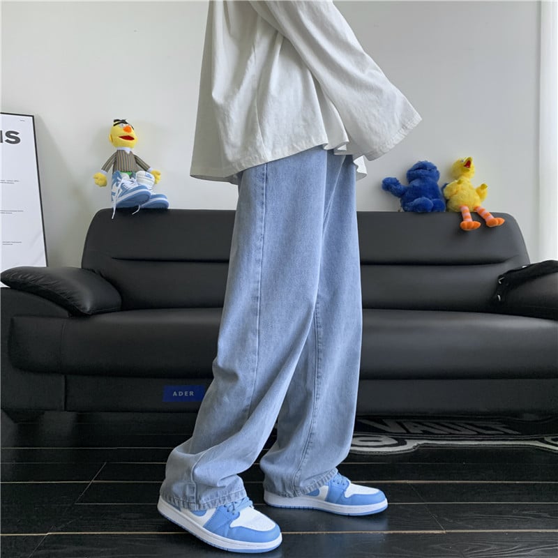 🎉🔥LAST DAY 49% OFF🔥Trendy Loose Straight Jeans