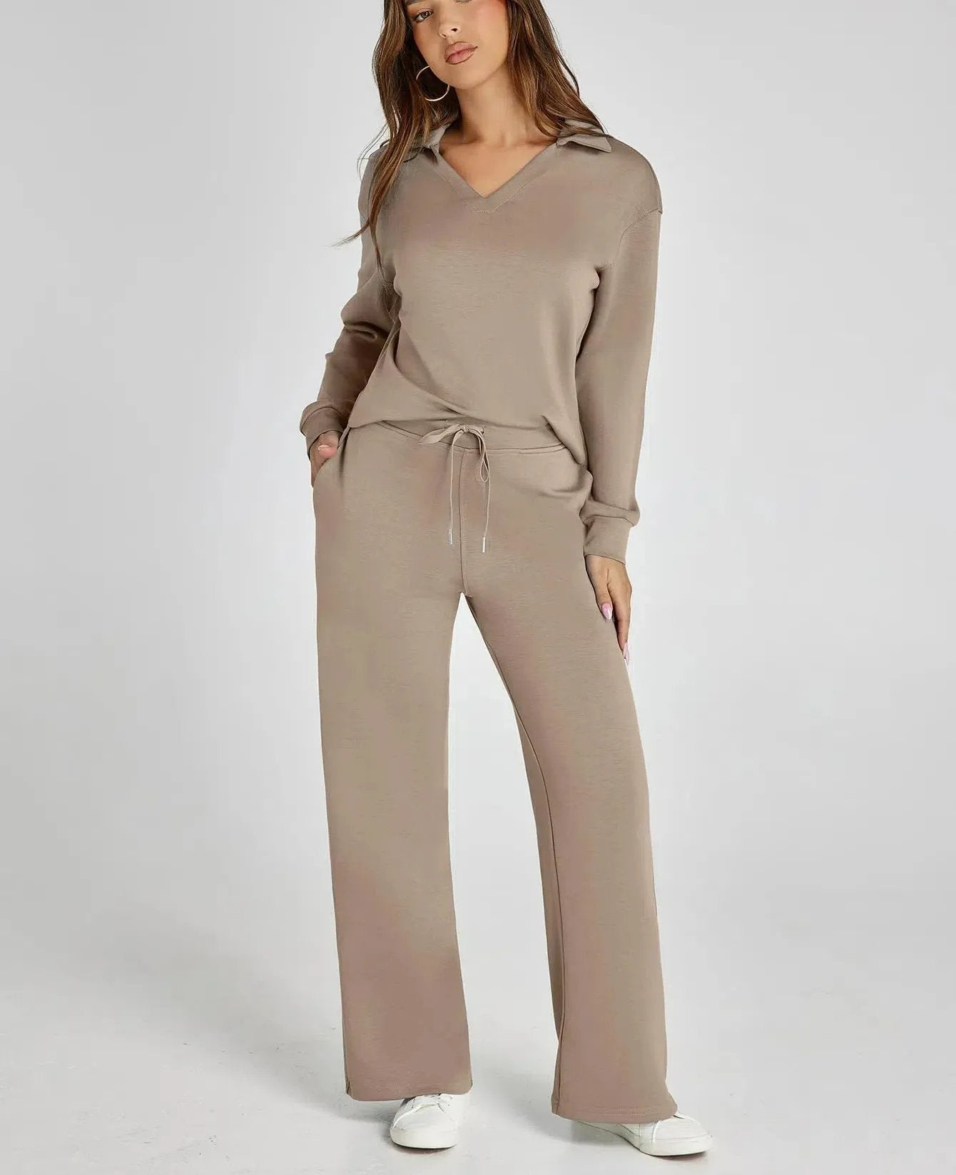 š„Hot saleš„Casual Long Sleeve Sweatsuits Sets