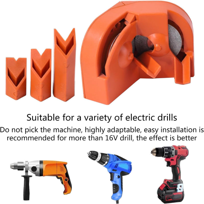 š„Hot Sale 50% OFF-š„Universal Drill Bit Sharpener