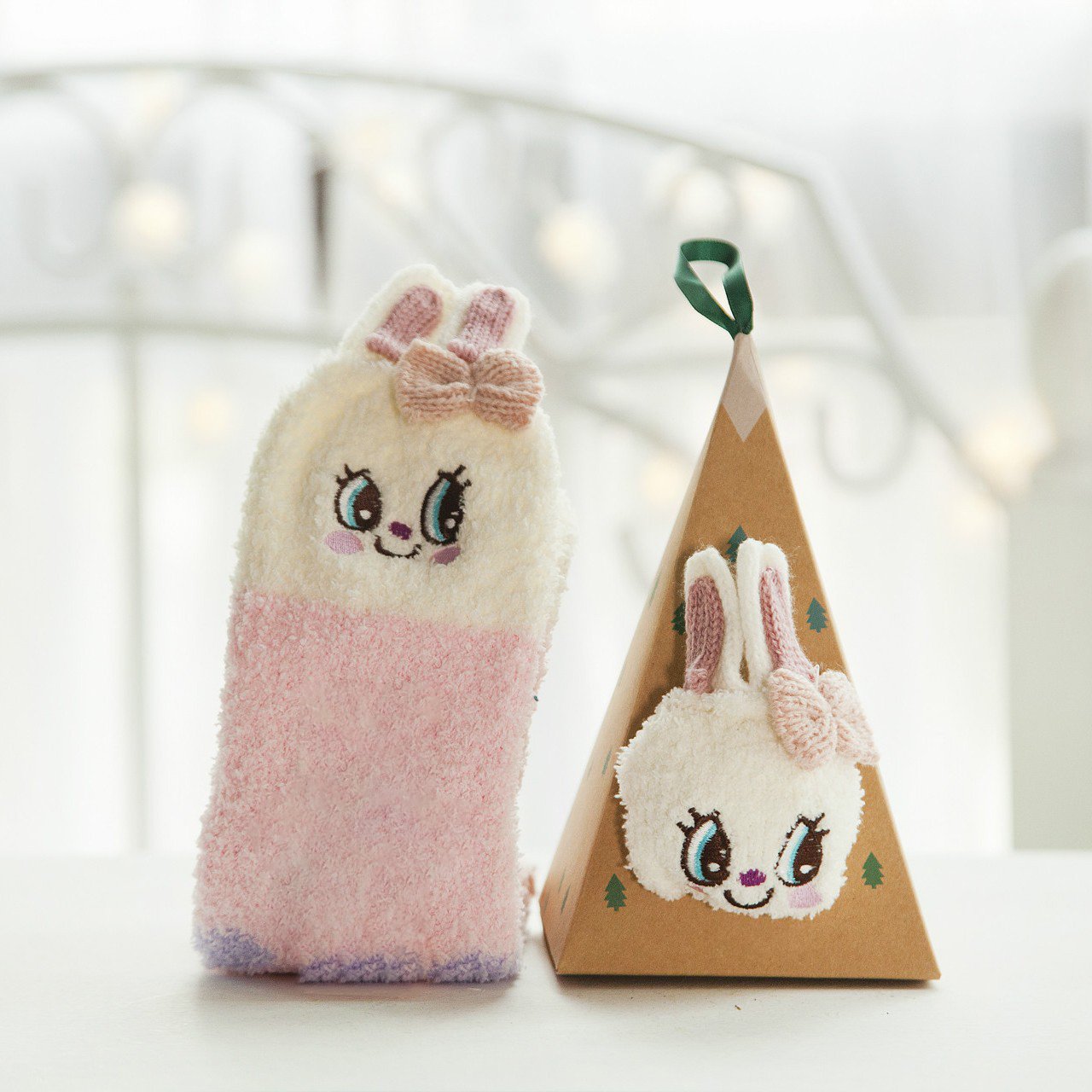 š„Hot Saleš„Cute Christmas Style Thickened Warm Socks
