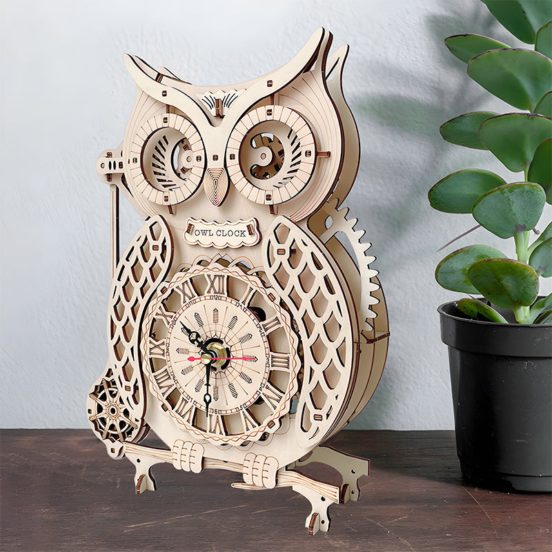 🔥Hot Sale🔥Super Wooden Mechanical Model Puzzle Set