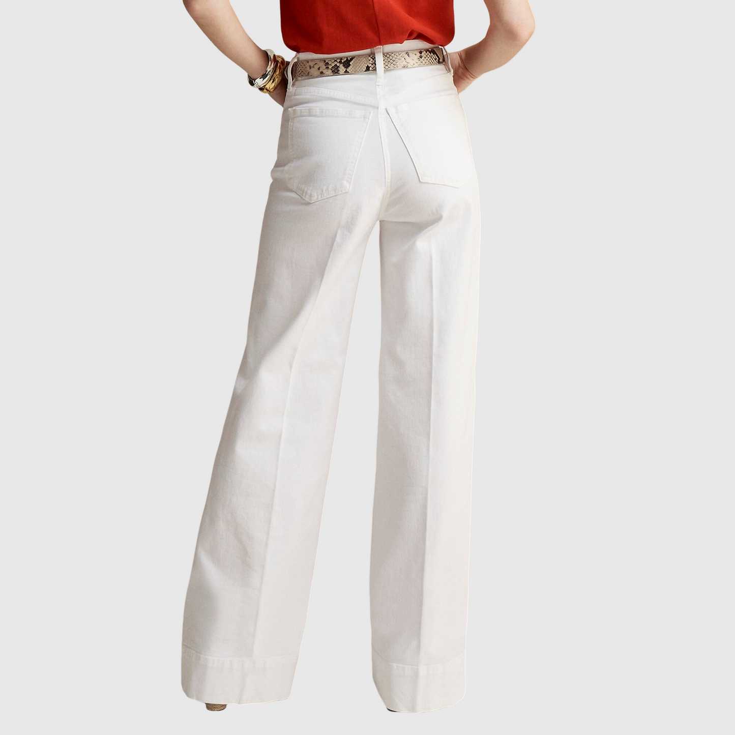 🔥Hot Sale🔥Tall Wide Leg Denim Trouser
