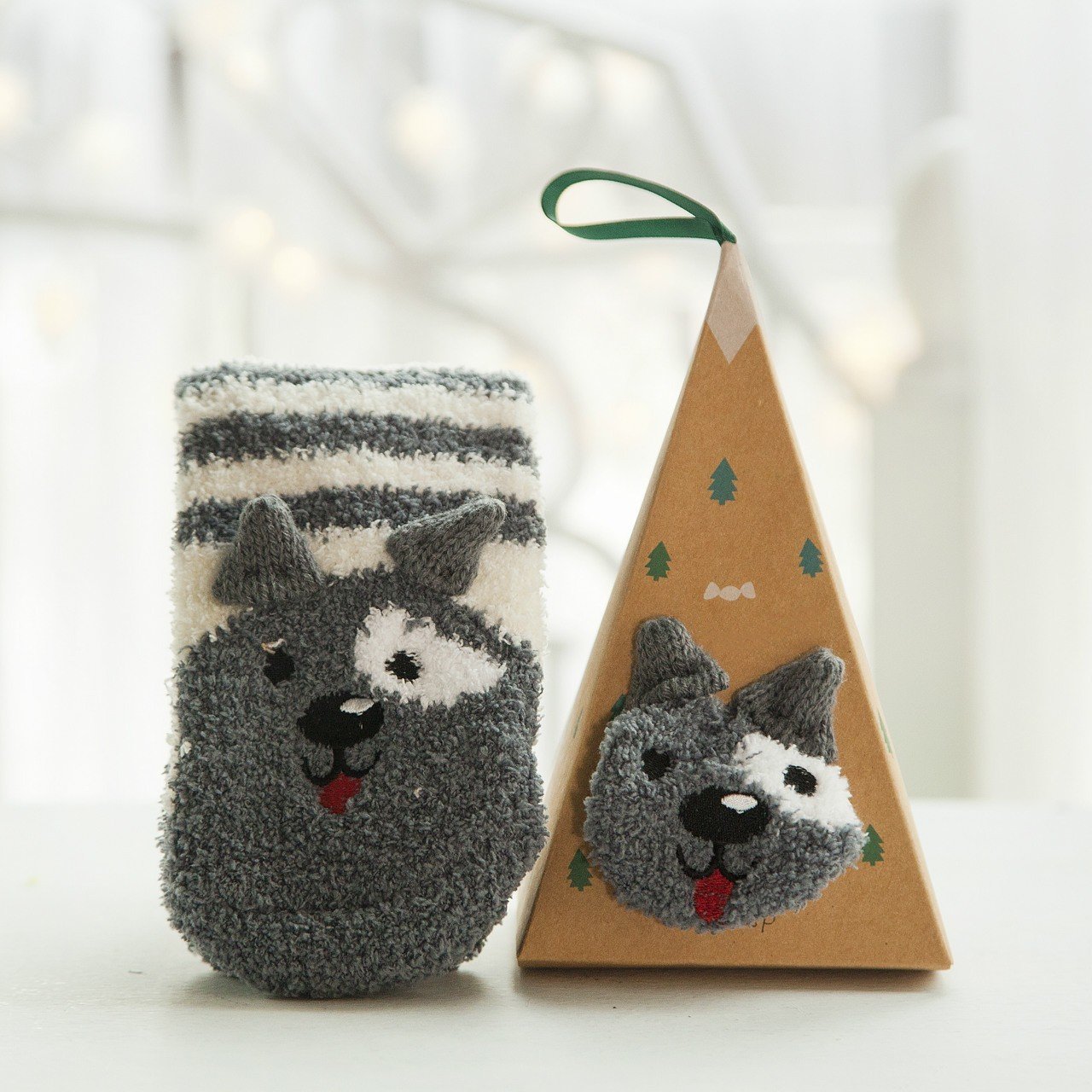 š„Hot Saleš„Cute Christmas Style Thickened Warm Socks