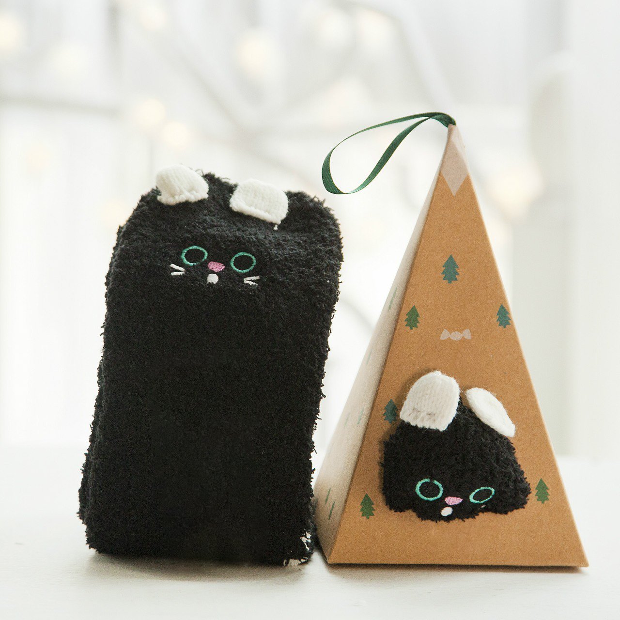 š„Hot Saleš„Cute Christmas Style Thickened Warm Socks