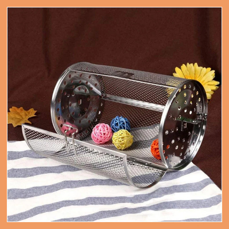 🔥Hot Sale🔥Stainless Steel Rotating Grill