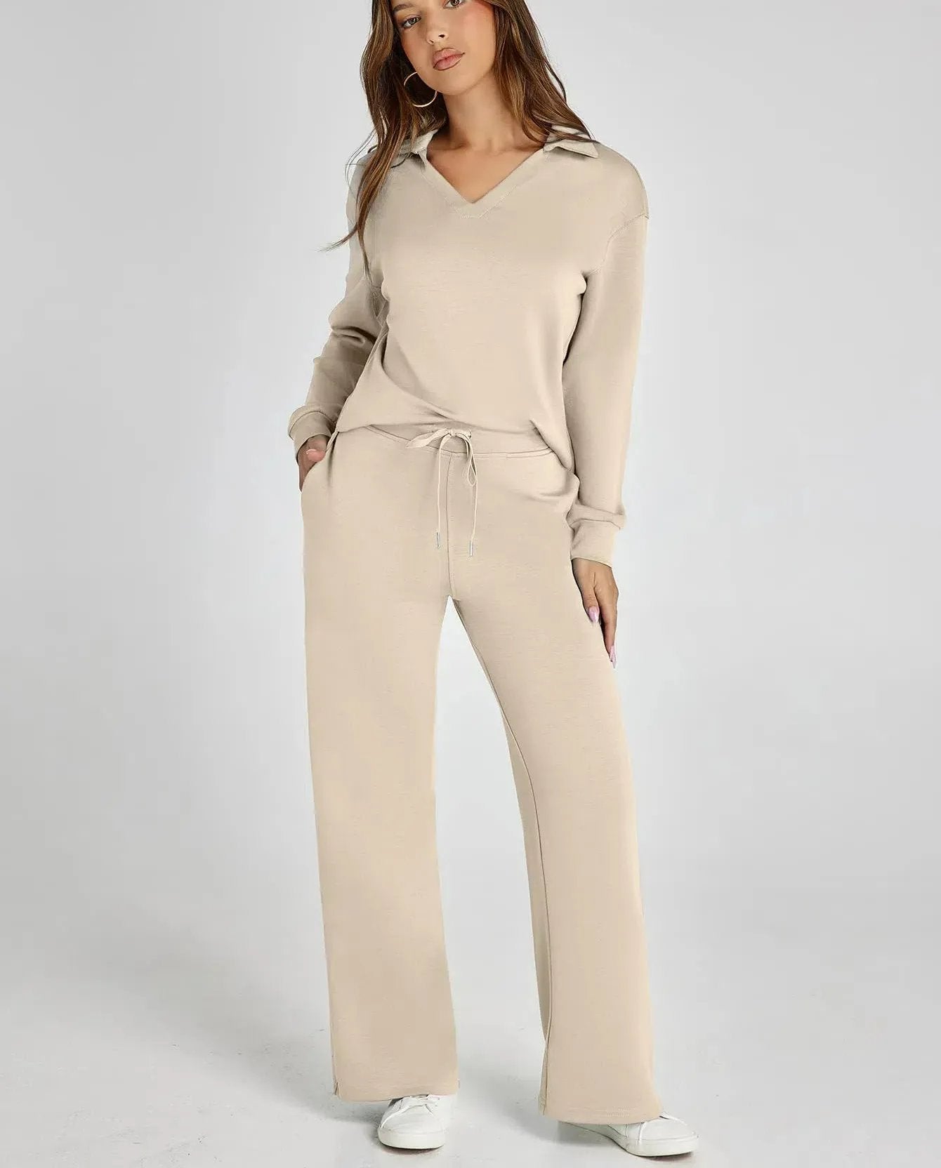 š„Hot saleš„Casual Long Sleeve Sweatsuits Sets