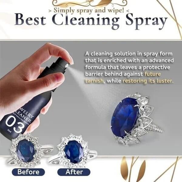 Hellohobot - Jewelry Cleaner Spray