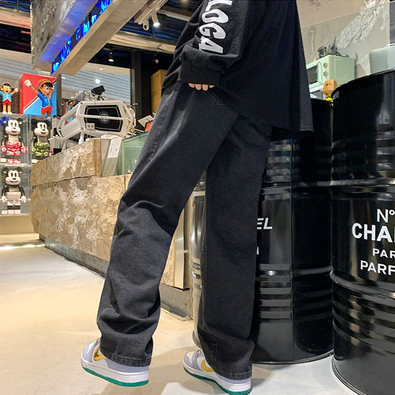 🎉🔥LAST DAY 49% OFF🔥Trendy Loose Straight Jeans