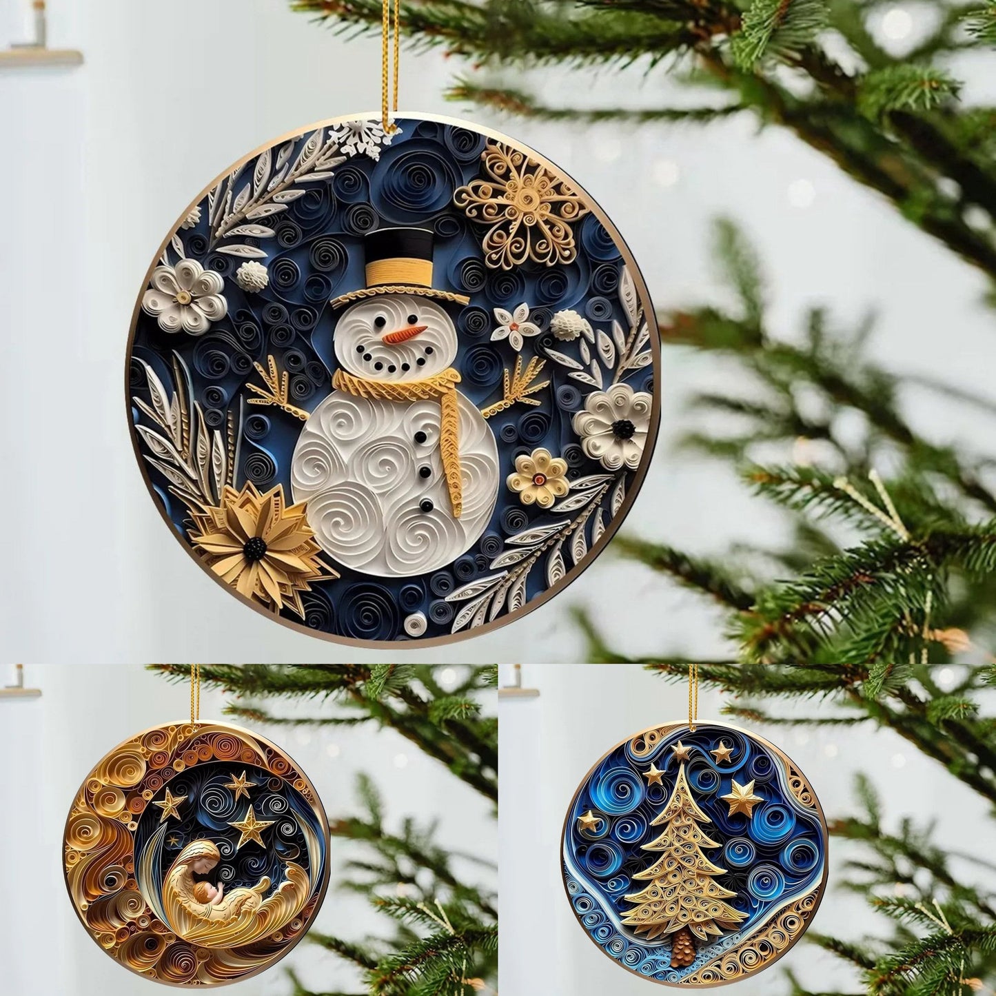 đ„Hot saleđ„Handmade Ornaments With Good Wishes