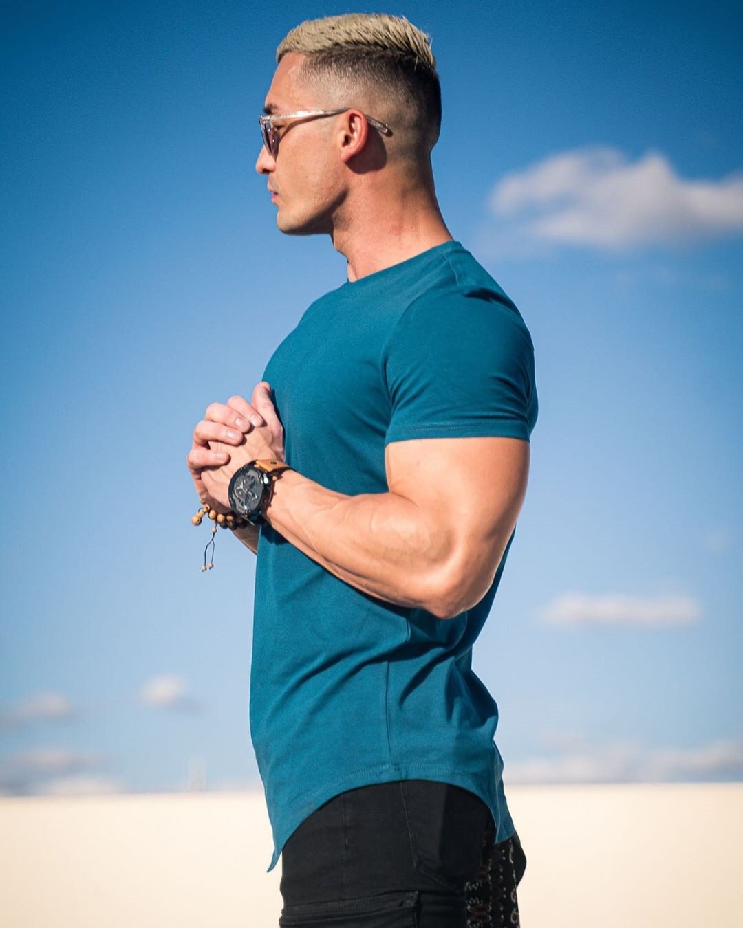 🎉🔥LAST DAY 58% OFF🔥ESSENTIAL DROP-CUT T-SHIRT