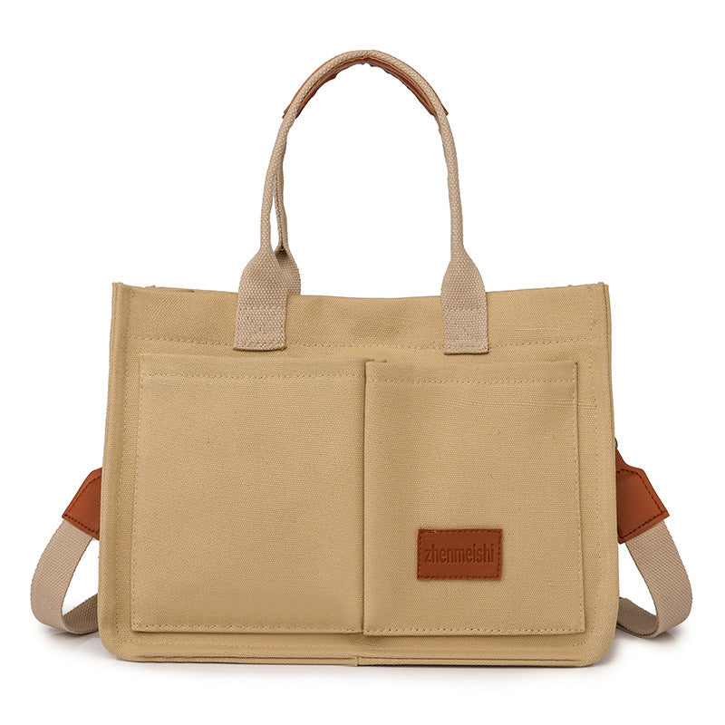 🔥Hot Sale🔥Fashion Canvas Crossbody Bag