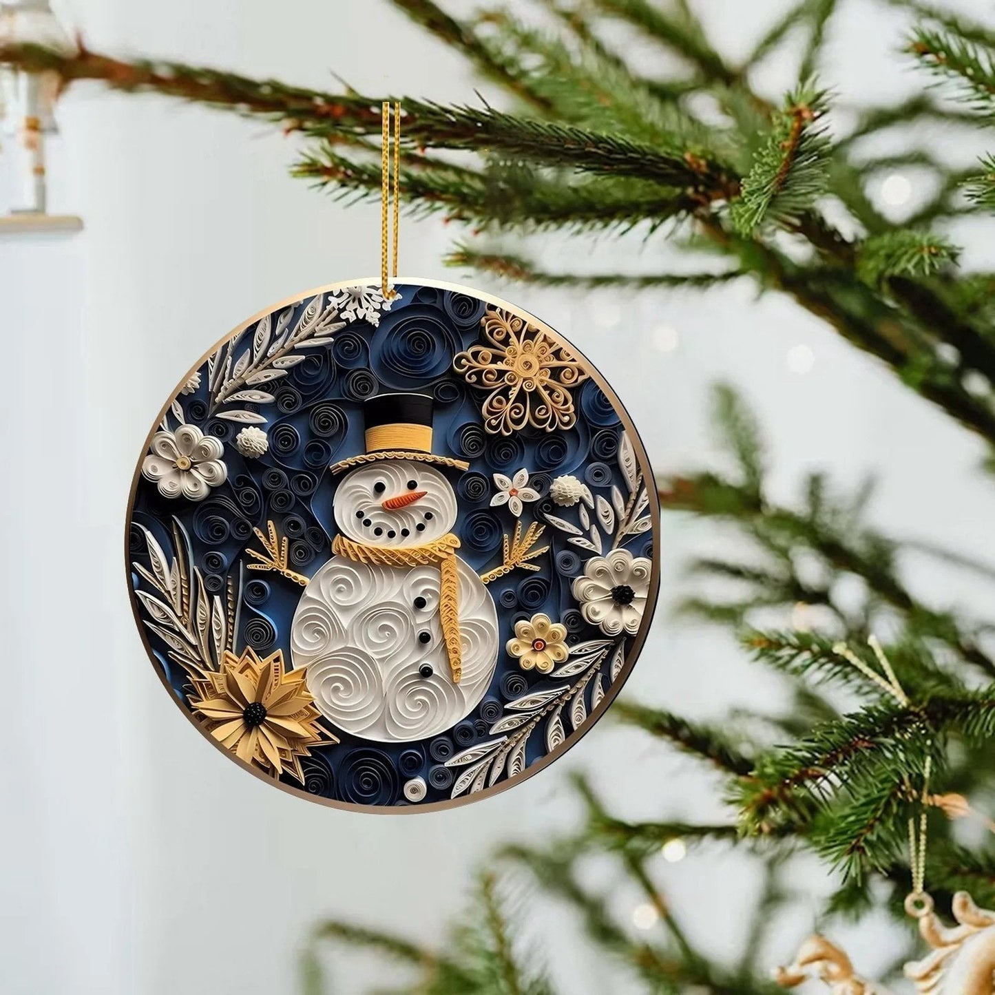 đ„Hot saleđ„Handmade Ornaments With Good Wishes