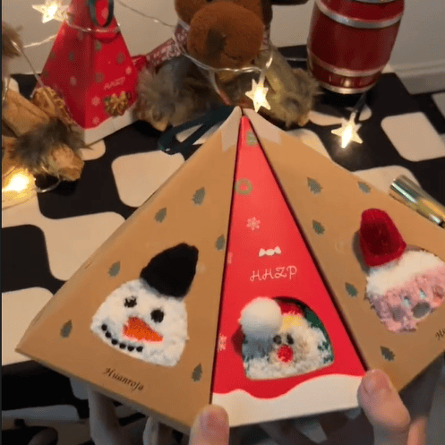 š„Hot Saleš„Cute Christmas Style Thickened Warm Socks