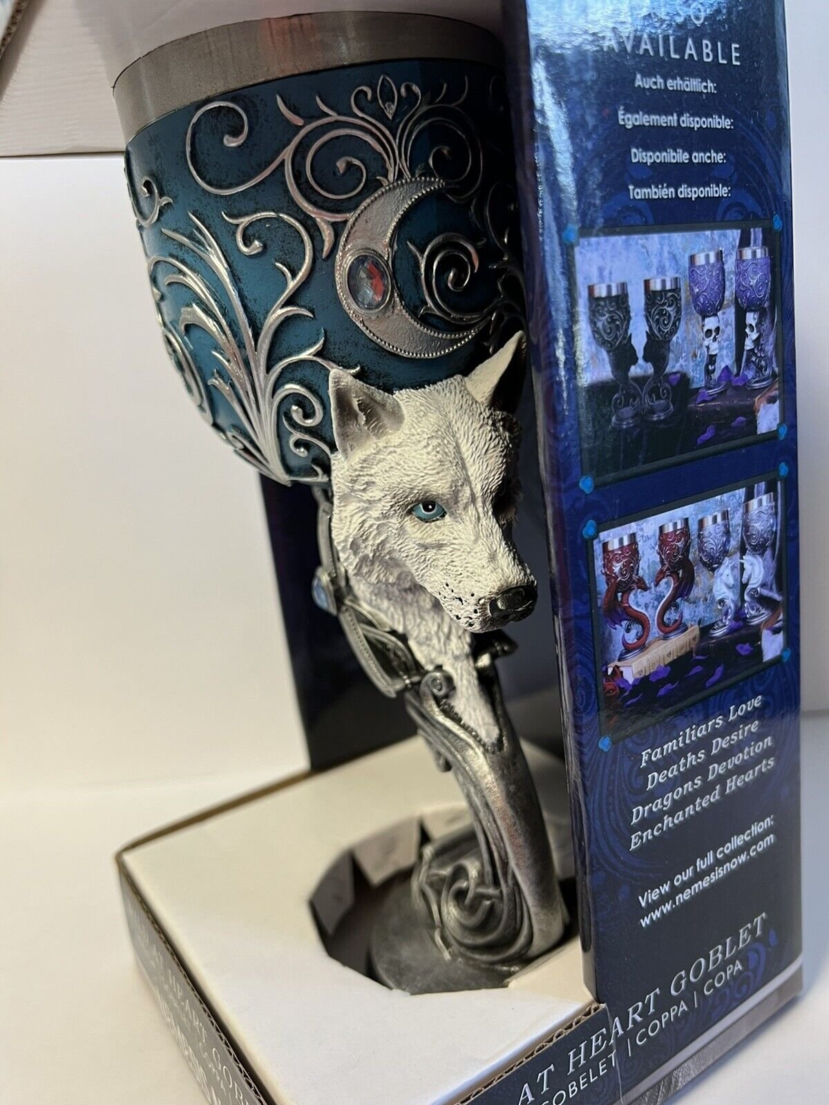 š„Hot saleā¤ļøāš„Magic Style Stainless Steel Decorative Goblet